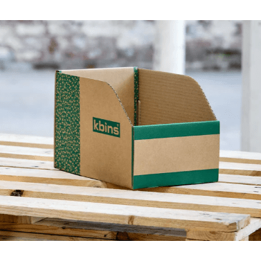 K - Bins 300mm Packs of 25 - All 200mm High - Warehouse Storage Products