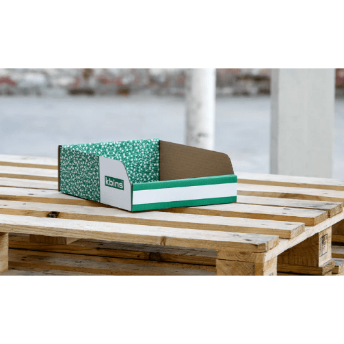 K - Bins 300mm Packs of 50 - All 100mm High - Warehouse Storage Products