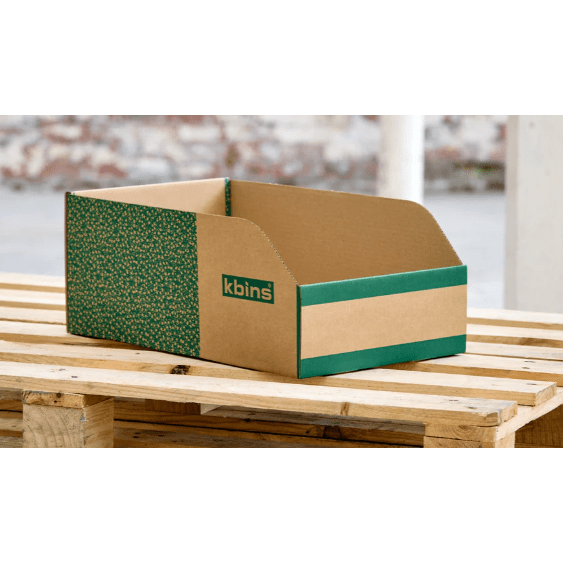 K - Bins 500mm Packs of 25 - All 200mm High - Warehouse Storage Products