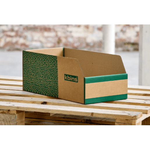 K - Bins 500mm Packs of 25 - All 200mm High - Warehouse Storage Products