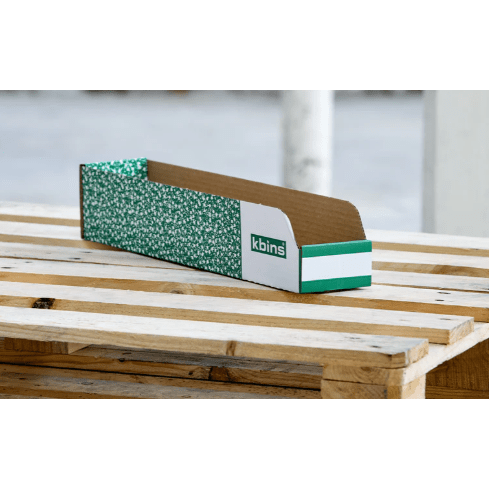 K - Bins 500mm Packs of 50 - All 100mm High - Warehouse Storage Products