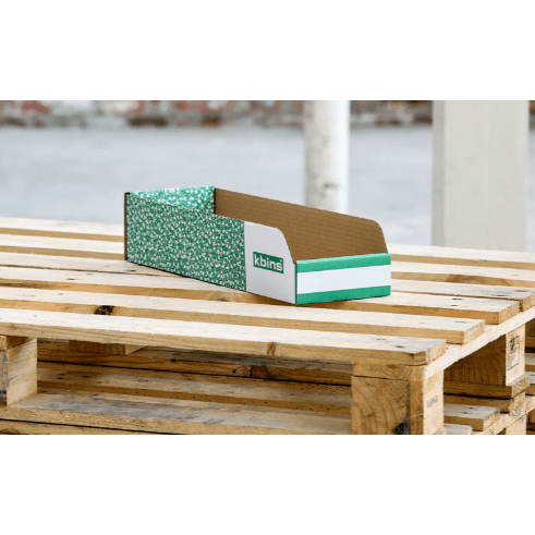 K - Bins 500mm Packs of 50 - All 100mm High - Warehouse Storage Products