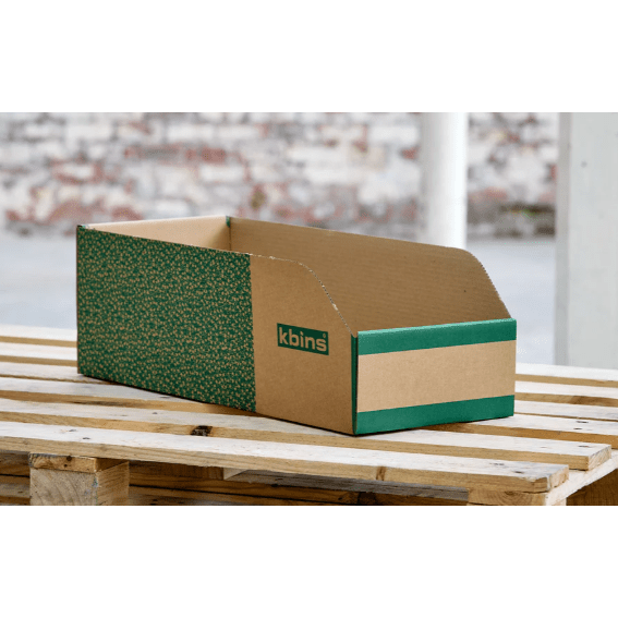 K - Bins 600mm Packs of 25 - All 200mm High - Warehouse Storage Products