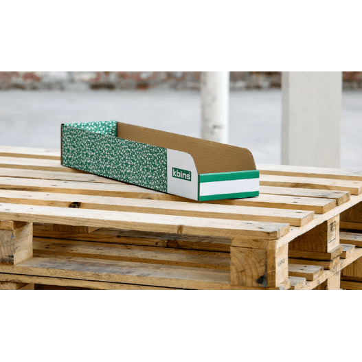 K - Bins 600mm Packs of 50 - All 100mm High - Warehouse Storage Products