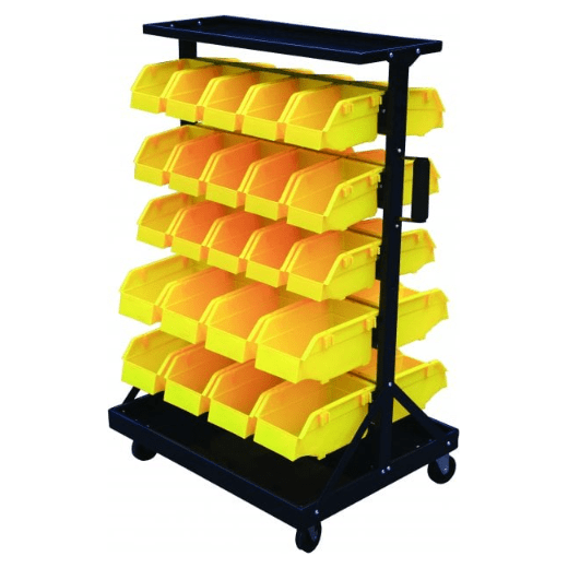 Lin Bin Trolleys - Warehouse Storage Products
