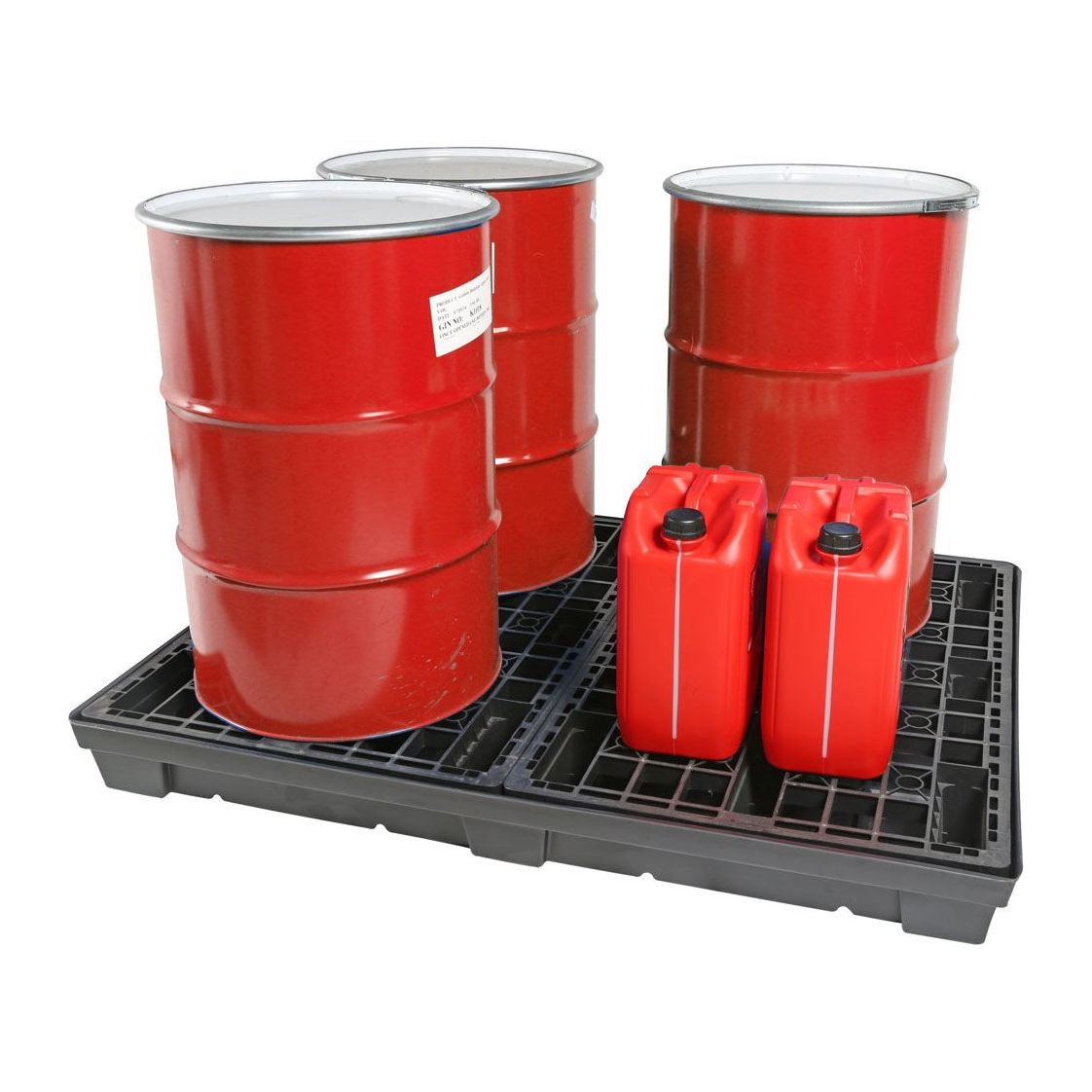 Low Level Bunded Work Floors - Warehouse Storage Products