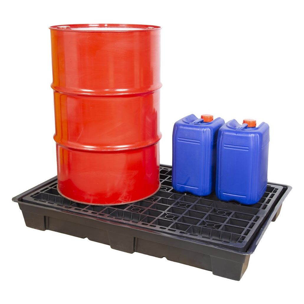 Low Level Bunded Work Floors - Warehouse Storage Products