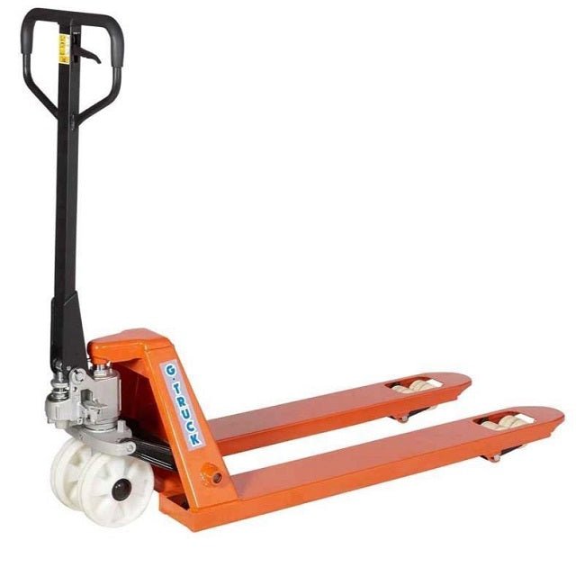 Low Profile Pallet Trucks - Warehouse Storage Products