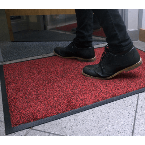 Machine Washable Floor Door Matt - Warehouse Storage Products