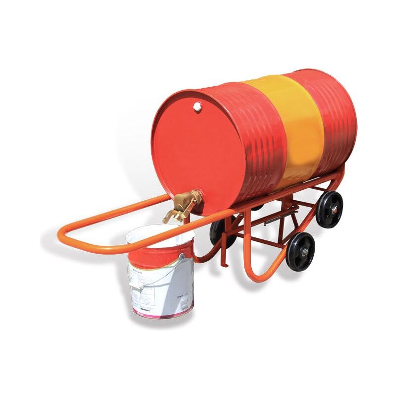Mobile Drum Truck - Warehouse Storage Products