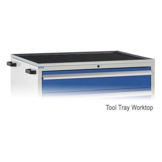 Mobile Euroslide Cabinet - Worktops - Warehouse Storage Products