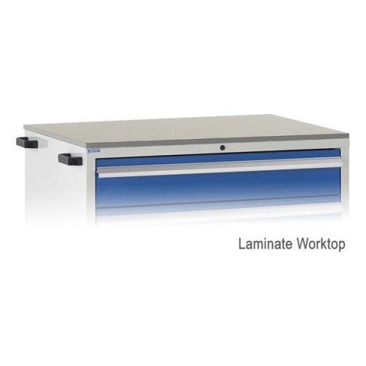 Mobile Euroslide Cabinet - Worktops - Warehouse Storage Products