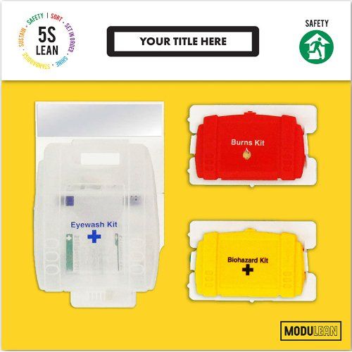 Modulean® Shadow Boards With Products - Warehouse Storage Products