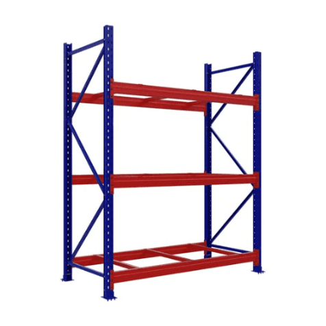 New 4m High Pallet Racking plus Various Number of Levels - Warehouse Storage Products