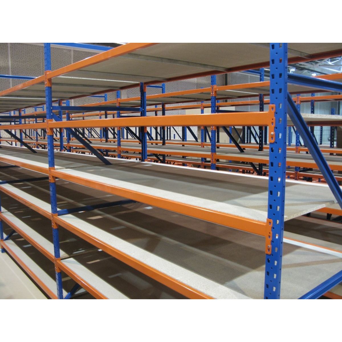 New Longspan Medium Duty Racking - 2.5m Height - Warehouse Storage Products