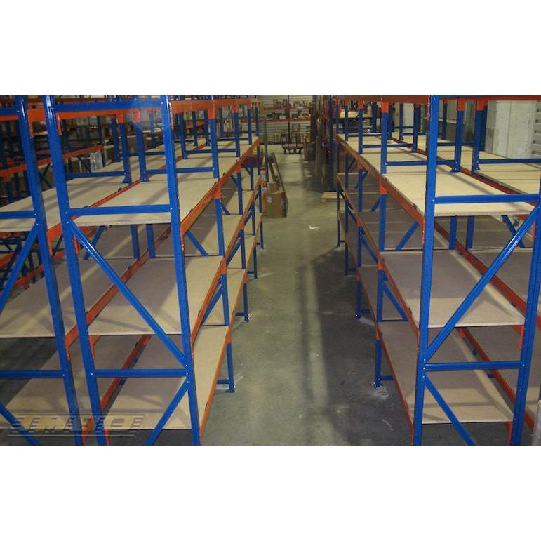 New Longspan Medium Duty Racking - 2.5m Height - Warehouse Storage Products