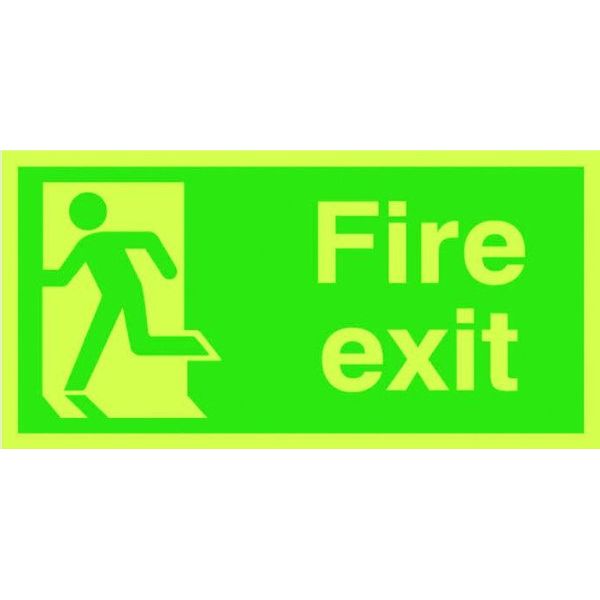 Photoluminescent Signs - Warehouse Storage Products