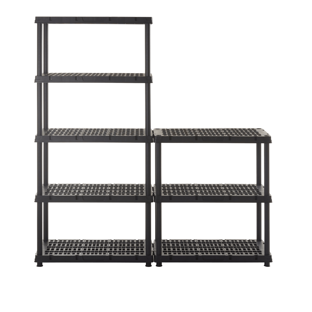 Plastic Shed & Garden 5 Shelf Shelving - Warehouse Storage Products