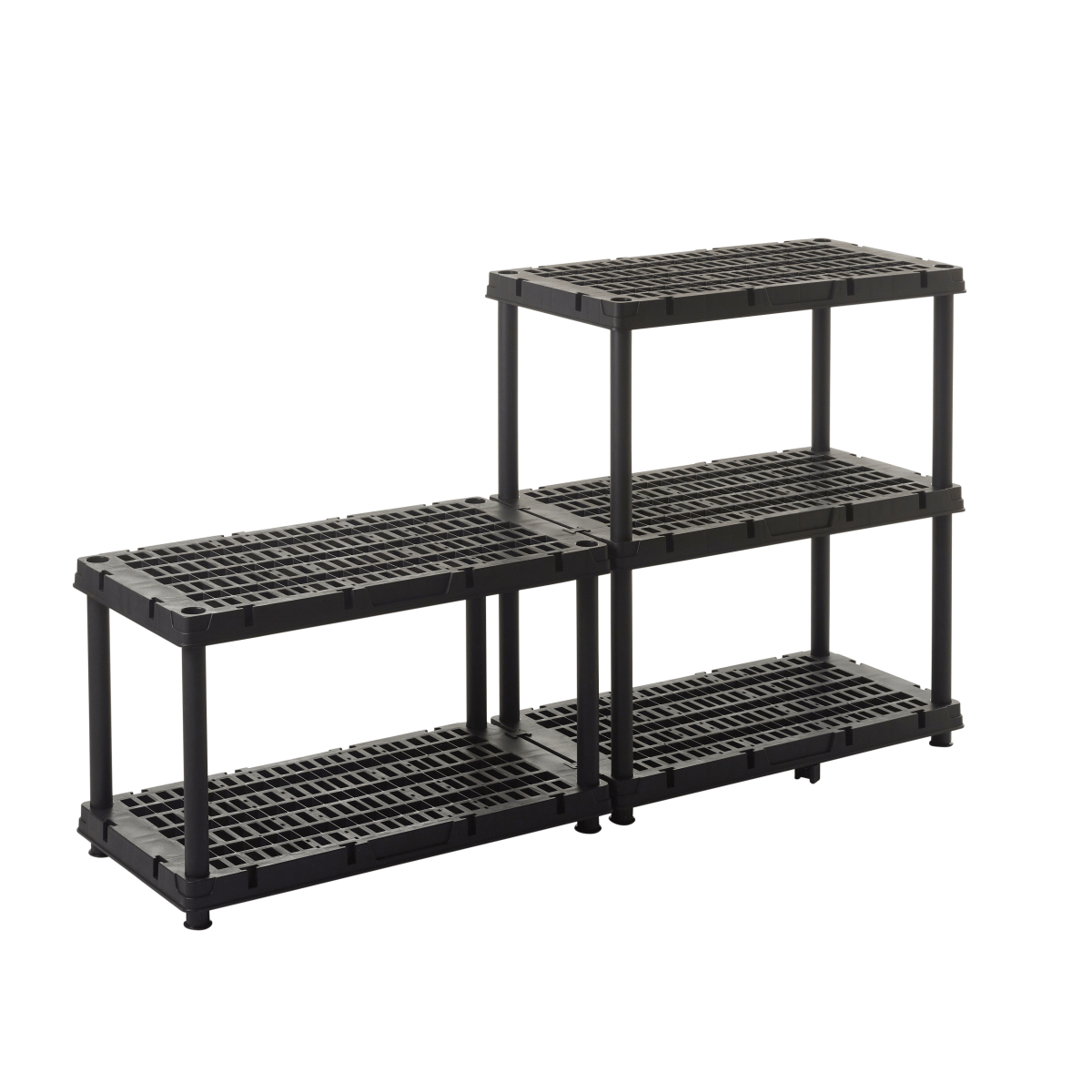 Plastic Shed & Garden 5 Shelf Shelving - Warehouse Storage Products