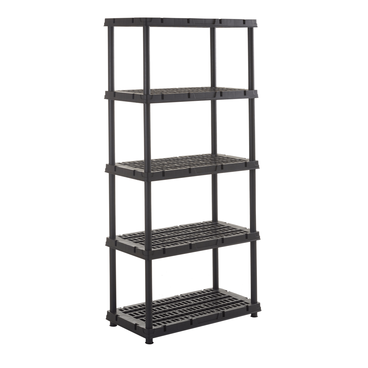 Plastic Shed & Garden 5 Shelf Shelving - Warehouse Storage Products