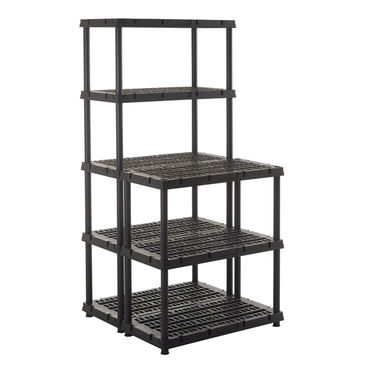 Plastic Shed & Garden 5 Shelf Shelving - Warehouse Storage Products