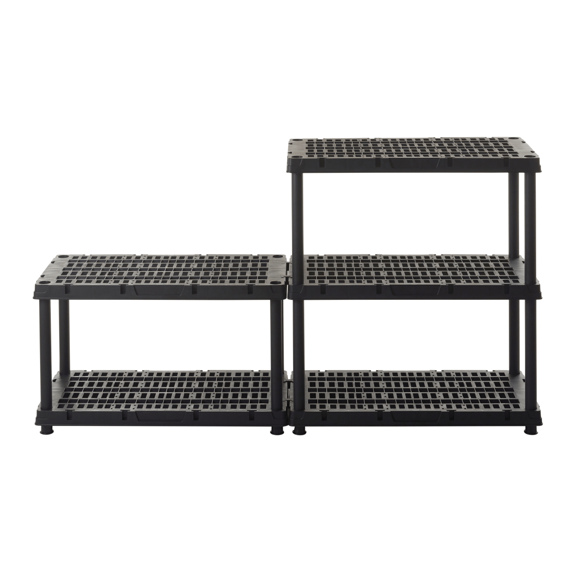 Plastic Shed & Garden 5 Shelf Shelving - Warehouse Storage Products