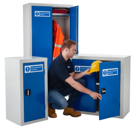 PPE Cupboards - Warehouse Storage Products