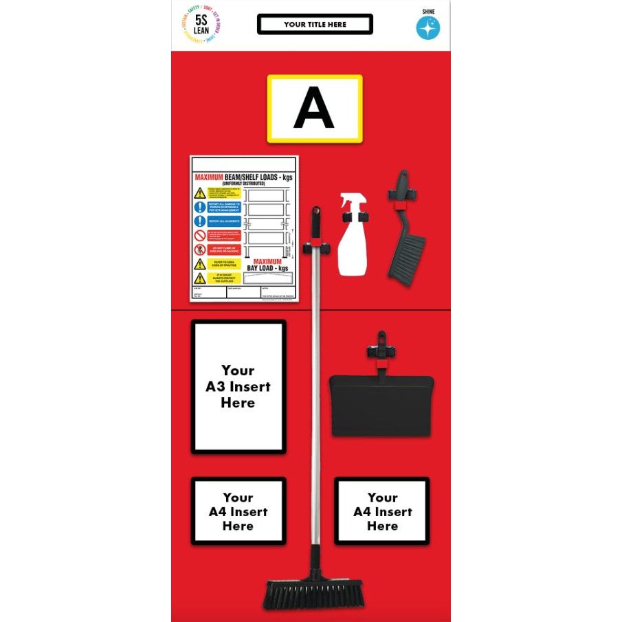 Rack End Cleaning Board (single) - Warehouse Storage Products