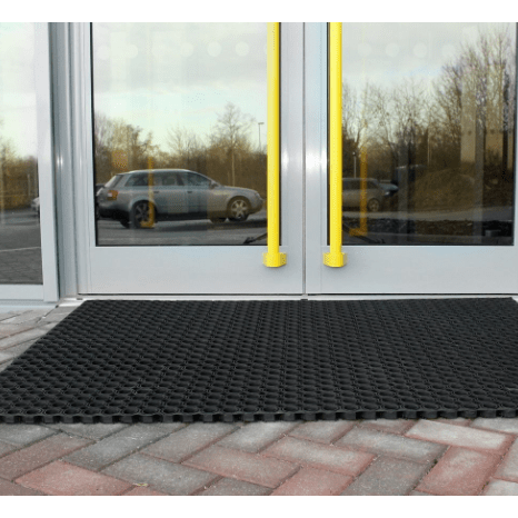 Ringmat Octomat Highly Durable Doormat - Warehouse Storage Products