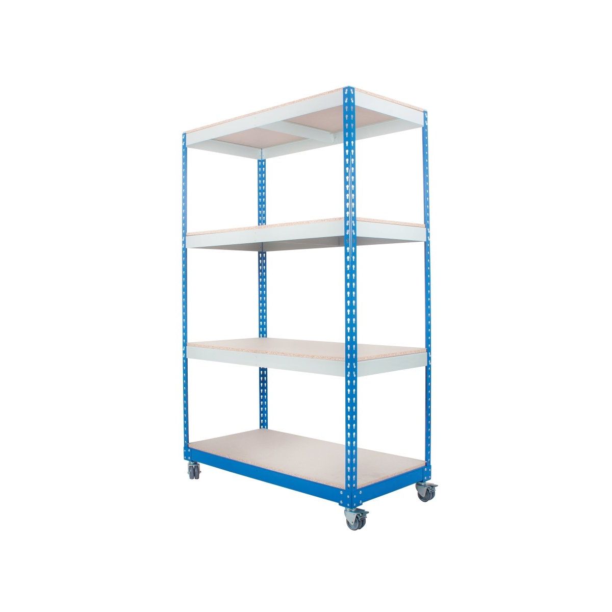 Rivet Trolley Shelving - Warehouse Storage Products
