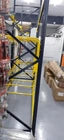 Adjustable Hoop D Bar Dividers Vertical Racking