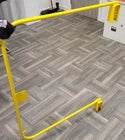 Adjustable Hoop D Bar Dividers Vertical Racking