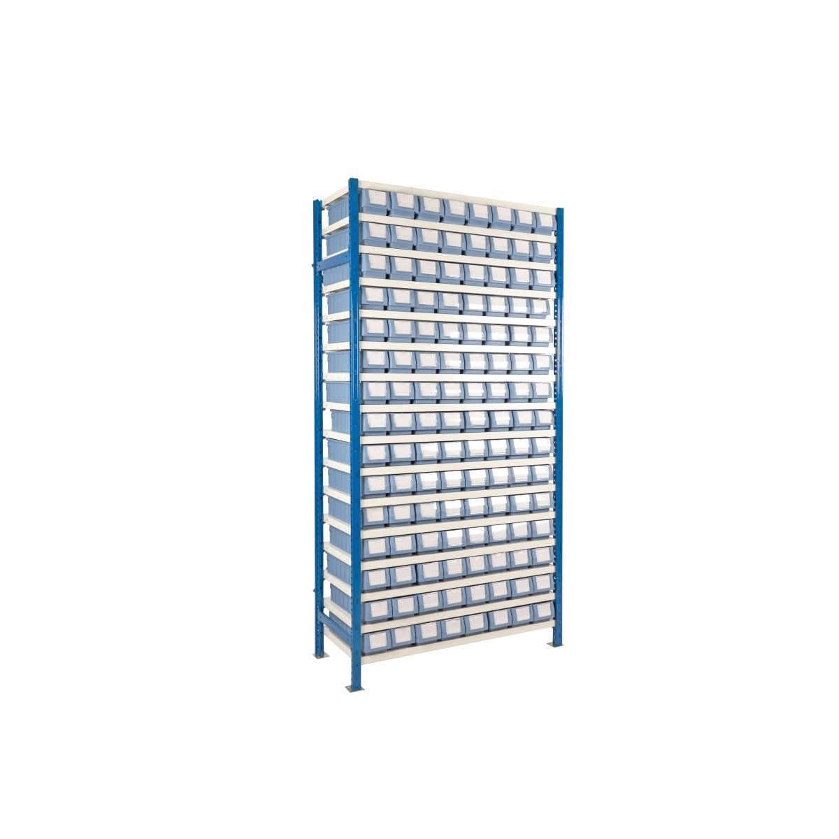 Shelf Trays on Racks - 2000H x 1000W x 500D - Warehouse Storage Products