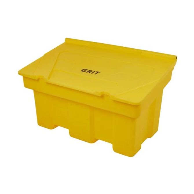 Stackable Grit Bins (Without Salt) - Warehouse Storage Products