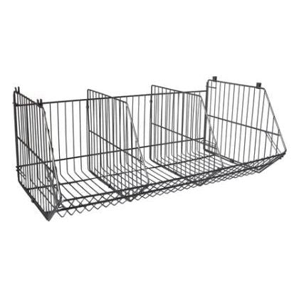 Stacking Display Baskets - Warehouse Storage Products