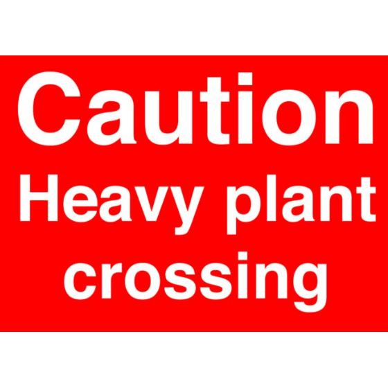 Stanchion Signs (Single & Double Sided) - Warehouse Storage Products