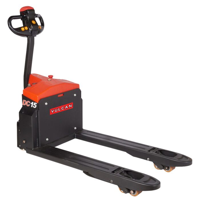 Vulcan Premium Fully Powered Pallet Truck - 2000KG - Warehouse Storage Products