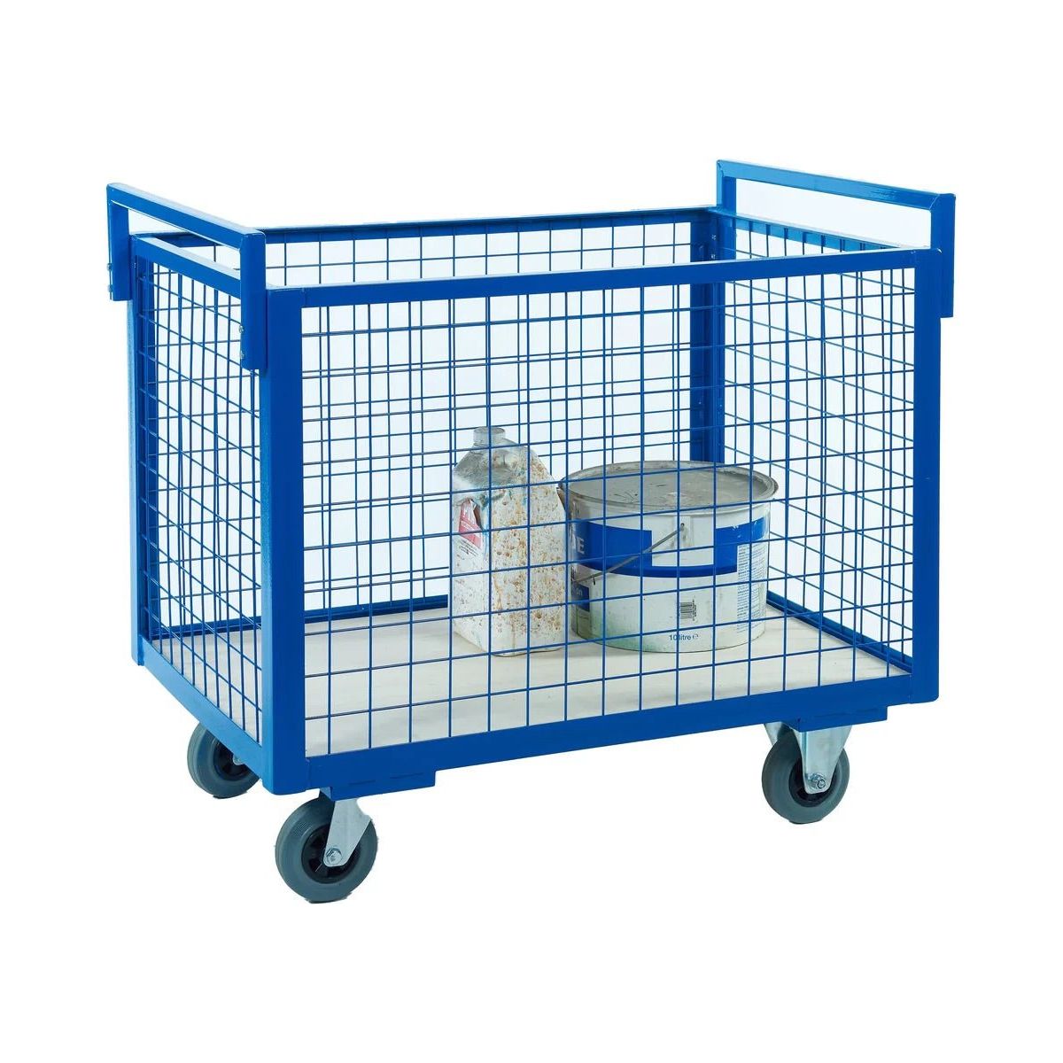 Wire Mesh Trucks - Warehouse Storage Products
