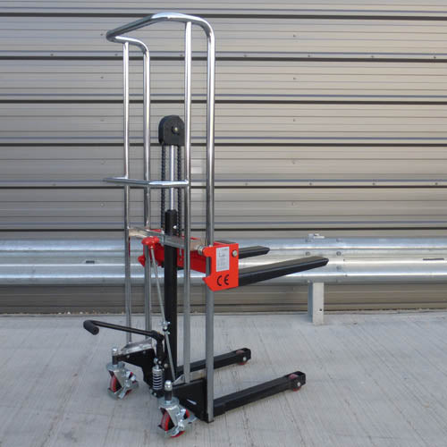 1.2m Manual Warehouse Factory Stacker 1200A - Warehouse Storage Products