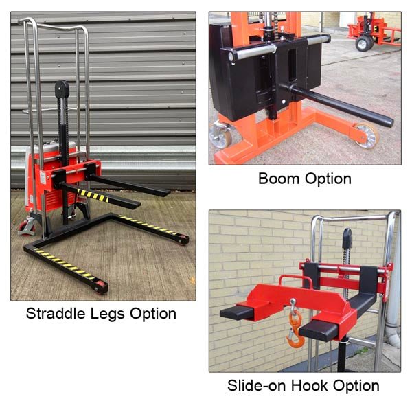 1.2m Manual Warehouse Factory Stacker 1200A - Warehouse Storage Products