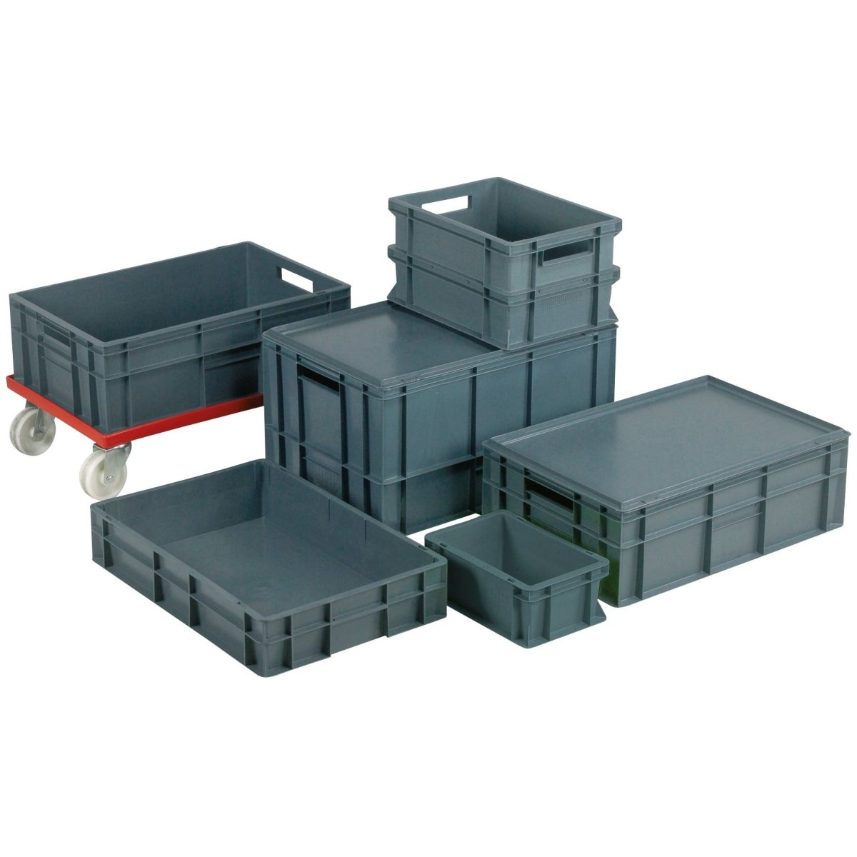 Euro Stacking Storage Container - Warehouse Storage Products