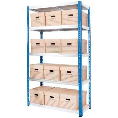 Kwikrack Garage Shelving - Warehouse Storage Products