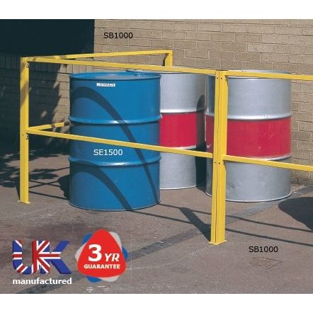 Modular Barrier System - Warehouse Storage Products