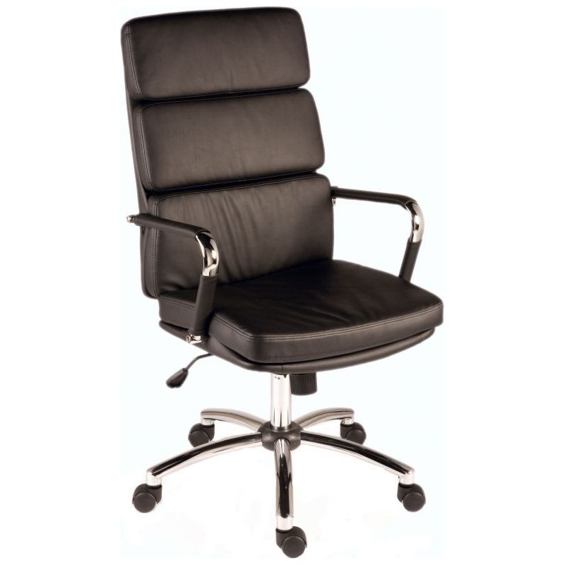 Office Deco Executive Chair Faux Leather (4 Colors) - Warehouse Storage Products