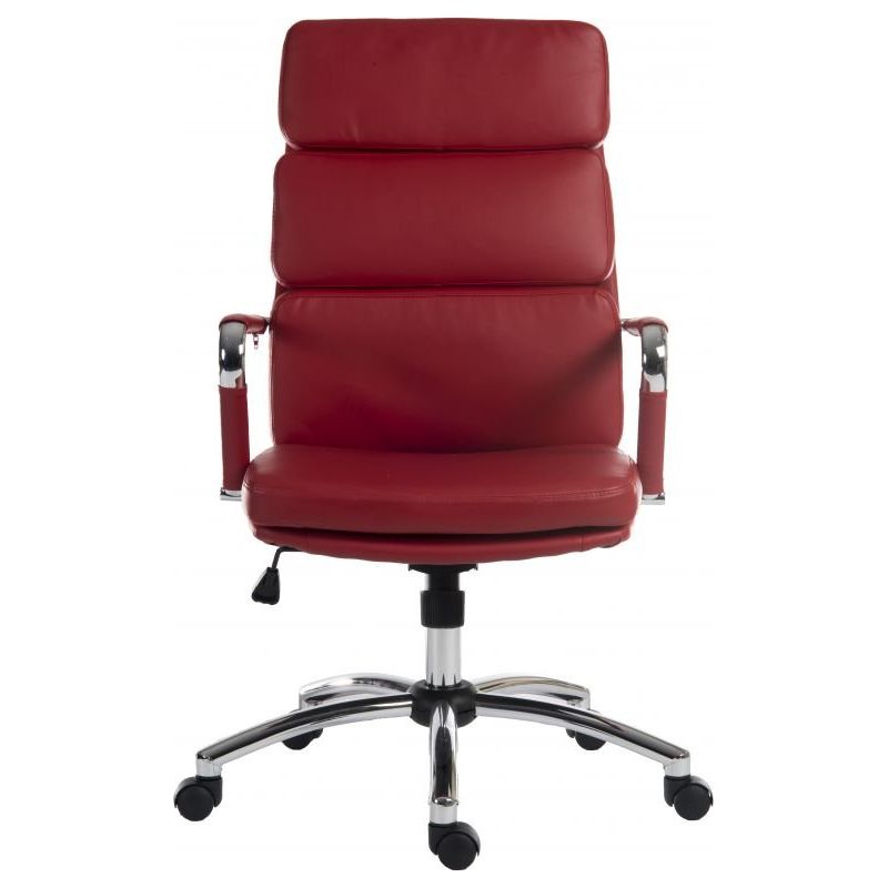 Office Deco Executive Chair Faux Leather (4 Colors) - Warehouse Storage Products