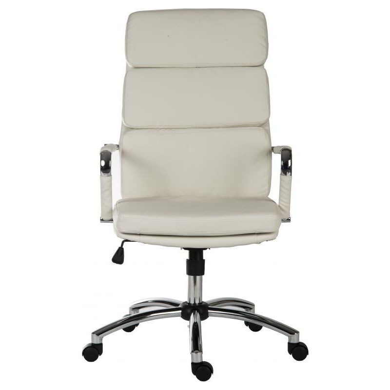 Office Deco Executive Chair Faux Leather (4 Colors) - Warehouse Storage Products
