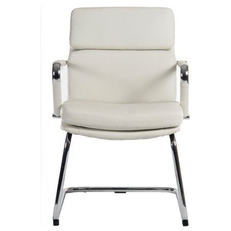 Office Deco VISITOR Chair Faux Leather (3 Colors) - Warehouse Storage Products