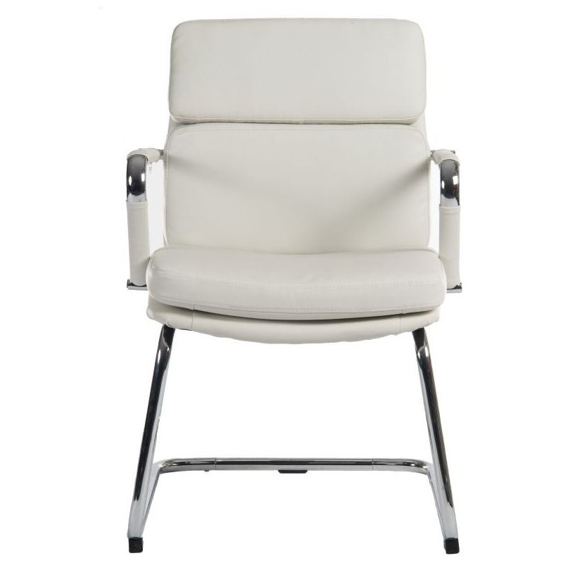 Office Deco VISITOR Chair Retro Style (3 Colors) - Warehouse Storage Products