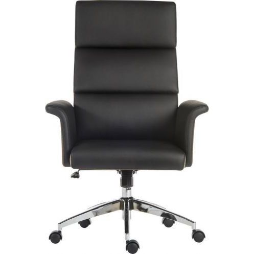 Office Elegance High Faux Leather Executive Chair (2 Colors) - Warehouse Storage Products
