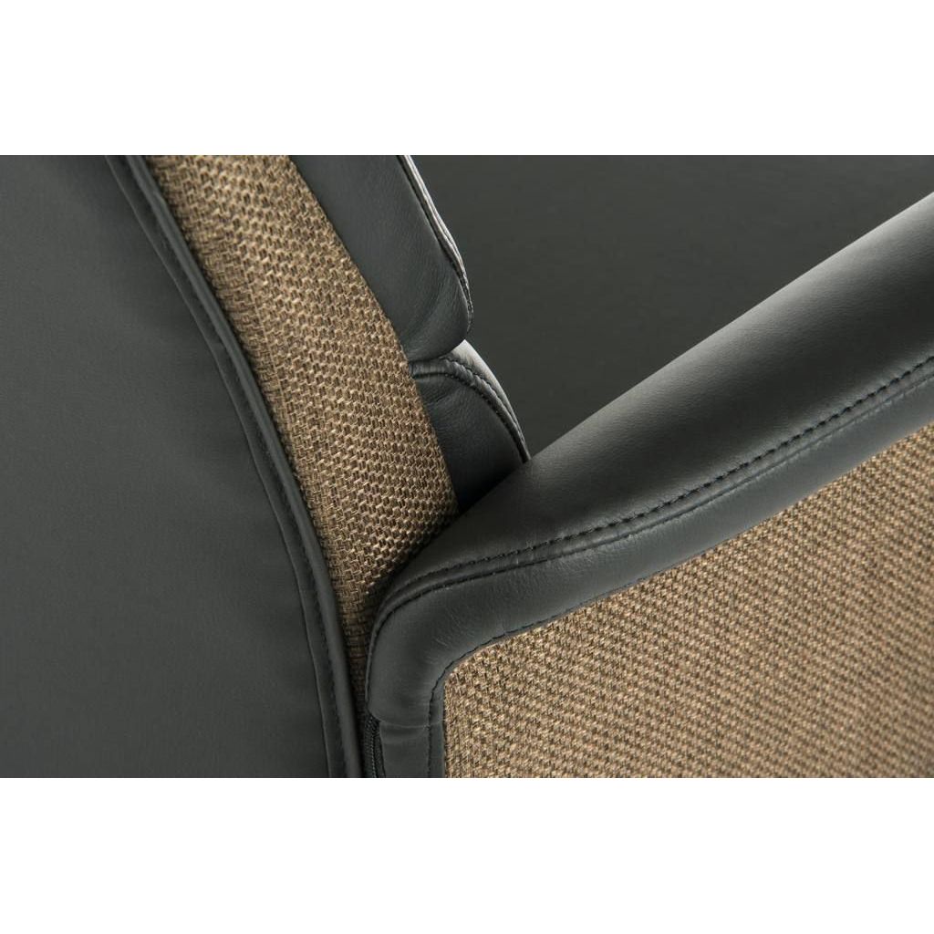 Office Elegance Visitor Faux Leather Chair (2 Colors) - Warehouse Storage Products